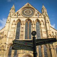 Buy canvas prints of York Minster by Stephen Coughlan
