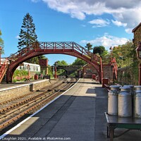 Buy canvas prints of Goathland Station by Stephen Coughlan