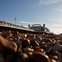 Buy canvas prints of Brighton Palace Pier by Stephen Coughlan