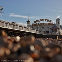 Buy canvas prints of Brighton Palace Pier by Stephen Coughlan