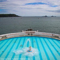 Buy canvas prints of Plymouth Tinside Lido by Stephen Coughlan