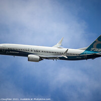 Buy canvas prints of Boeing 737 Max by Stephen Coughlan