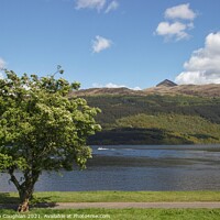 Buy canvas prints of Loch Lomond by Stephen Coughlan