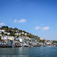 Buy canvas prints of Looe, Cornwall by Stephen Coughlan