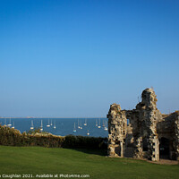Buy canvas prints of Sandsfoot Castle, Weymouth by Stephen Coughlan