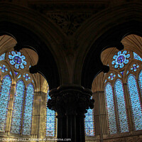 Buy canvas prints of The Chapter House, Salisbury Cathedral by Stephen Coughlan