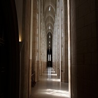 Buy canvas prints of Guildford Cathedral by Stephen Coughlan