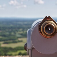 Buy canvas prints of View from Leith Hill Tower by Stephen Coughlan