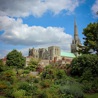 Buy canvas prints of Chichester Cathedral by Stephen Coughlan