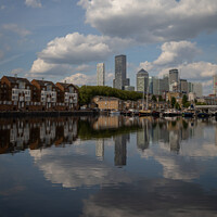 Buy canvas prints of View from Greenland Dock by Stephen Coughlan