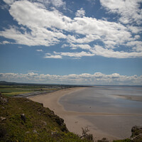 Buy canvas prints of Brean Down view by Stephen Coughlan