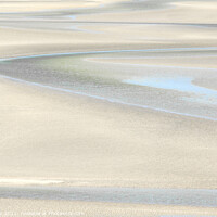 Buy canvas prints of Low Tide: Luskentyre by Jon Pear