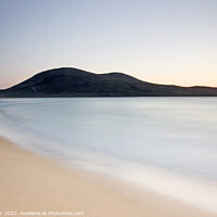 Buy canvas prints of Scarista Beach (South View) by Jon Pear