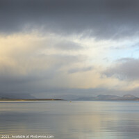 Buy canvas prints of Isle of Skye from Applecross by Jon Pear