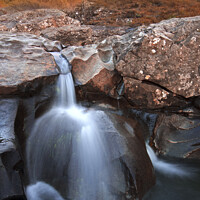 Buy canvas prints of Fairy Pools Detail by Jon Pear