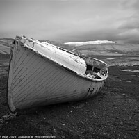 Buy canvas prints of  Abandoned Lifeboat by Jon Pear