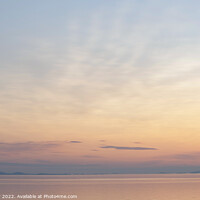 Buy canvas prints of Sunset over the Hebrides  by Jon Pear