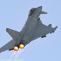 Buy canvas prints of Typhoon 310 Performance Take Off by Jon Pear
