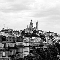 Buy canvas prints of Parisian Skyline by Gerry Walden LRPS