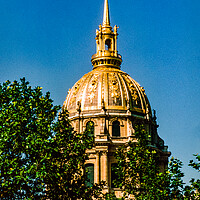 Buy canvas prints of Les Invalides by Gerry Walden LRPS