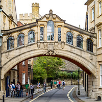 Buy canvas prints of The Bridge of Sighs by Gerry Walden LRPS