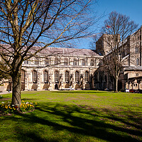 Buy canvas prints of Winchester Cathedral by Gerry Walden LRPS