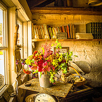 Buy canvas prints of The Potting Shed by Gerry Walden LRPS