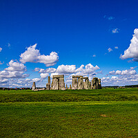 Buy canvas prints of Stonehenge by Gerry Walden LRPS
