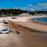 Buy canvas prints of St. Brelades Bay, Jersey by Gerry Walden LRPS