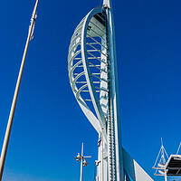 Buy canvas prints of Spinnaker Tower by Gerry Walden LRPS