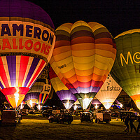 Buy canvas prints of Fully inflated by Gerry Walden LRPS