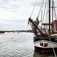 Buy canvas prints of Wells next the Sea, Norfolk by Gerry Walden LRPS