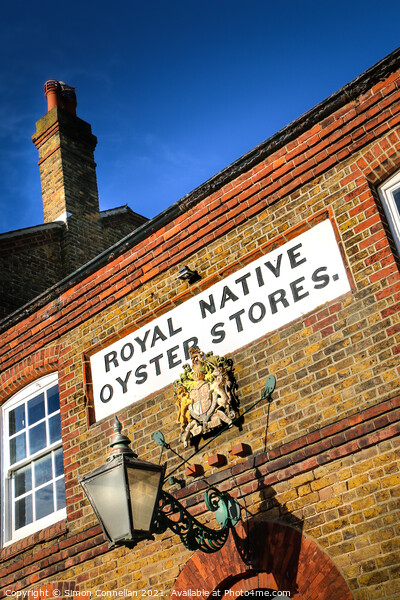 Royal Native Oyster Store, Whitstable  Picture Board by Simon Connellan