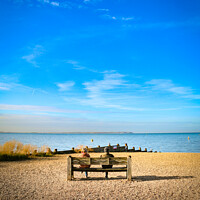 Buy canvas prints of Restful Whitstable by Simon Connellan