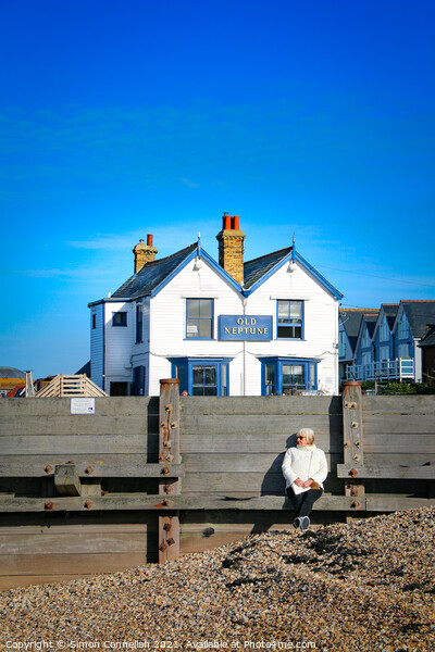 The Old Neptune, Whitstable Picture Board by Simon Connellan