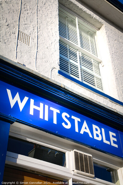 Whitstable Picture Board by Simon Connellan