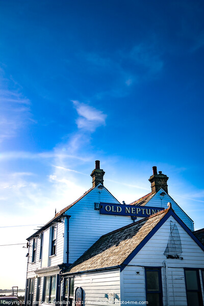 The Old Neptune, Whitstable Picture Board by Simon Connellan