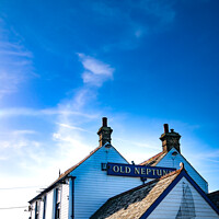 Buy canvas prints of The Old Neptune, Whitstable by Simon Connellan
