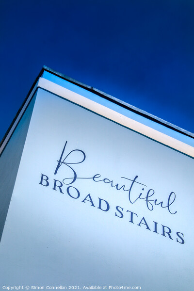 Beautiful Broadstairs Picture Board by Simon Connellan