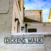 Buy canvas prints of Dickens in Broadstairs by Simon Connellan