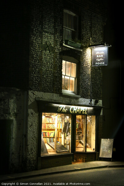The Chapel Bar, Broadstairs Picture Board by Simon Connellan