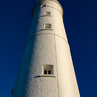 Buy canvas prints of Nash Point Lighthouse by Simon Connellan