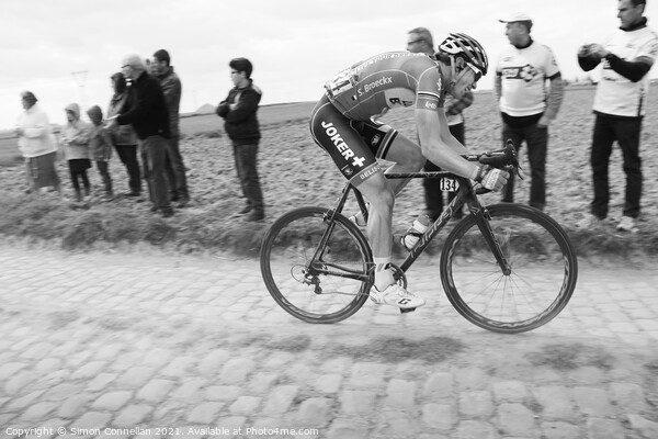 Paris Roubaix Picture Board by Simon Connellan