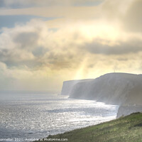 Buy canvas prints of Freshwater Bay Sunset by Simon Connellan