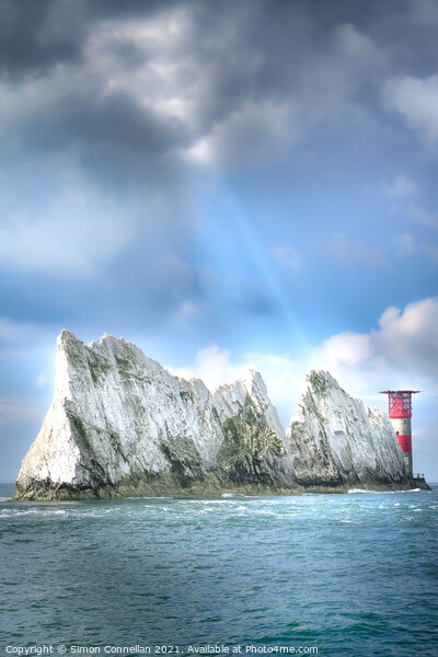 The Needles Picture Board by Simon Connellan