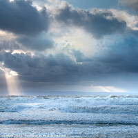 Buy canvas prints of Stormy Sea by Simon Connellan