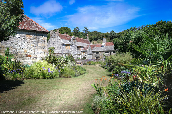 Mottistone Manor, Isle of Wight Picture Board by Simon Connellan