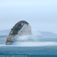 Buy canvas prints of Stag Rock, Freshwater Bay, Isle of Wight by Simon Connellan