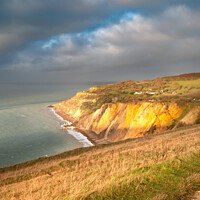 Buy canvas prints of Alum Bay, Isle of Wight by Simon Connellan