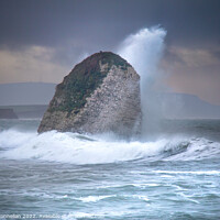 Buy canvas prints of Stag Rock by Simon Connellan